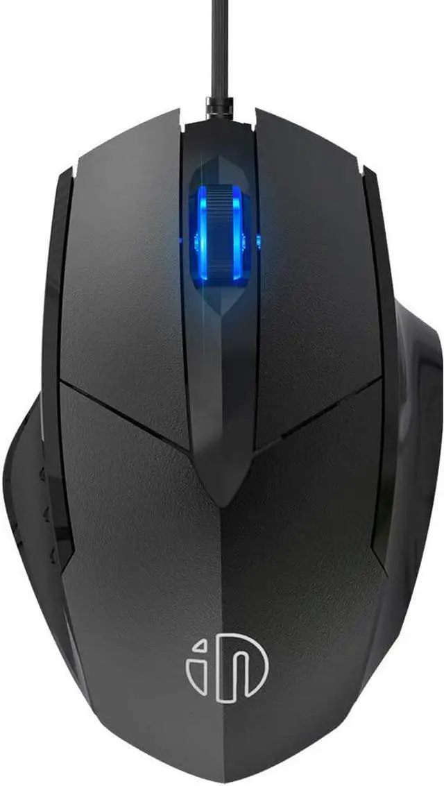 Main image of Wired Gaming Mice, 6 Button Ergonomic Wired USB Computer Mouse Gamer Mice Silent Mause 4000DPI Optical Mouse For PC Laptop