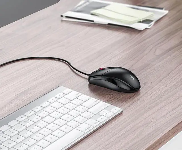 Alt view image 7 of 7 - 3D USB Wired Mouse, Gaming Mouse Gamer Silent Mouses, 1000DPI Optical Wired Mouse for Home and Office, Compatible with Windows PC, Laptop, Desktop, Notebook