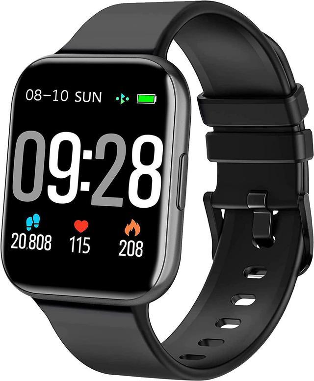 Smart Watch For Women Men Pedometer Heart Rate Fitness Tracker for iOS  Android