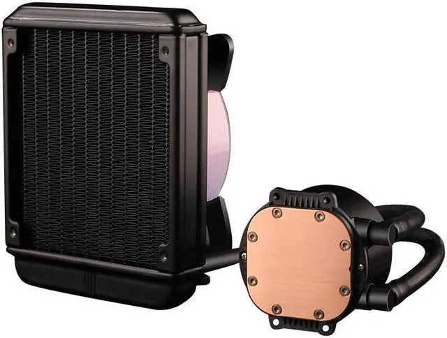 Alt view image 3 of 6 - CPU Liquid Cooler, CPU Water Cooling Cooler Fan Ventilador 120 RGB For Intel LGA 1150 1151 1155 1200 1366 2011 AMD AM3 AM4 Liquid Radiator