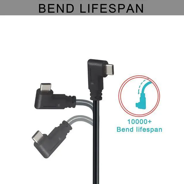 Alt view image 5 of 7 - VR Link Charger Cable 16FT- Long USB A to C Cable Compatible with Oculus Quest, Oculus Quest 2 Link Cable for PC Game USB 3.1 Gen1 A to USB C High Speed Data Transfer Fast Charging Cord for Gaming PC
