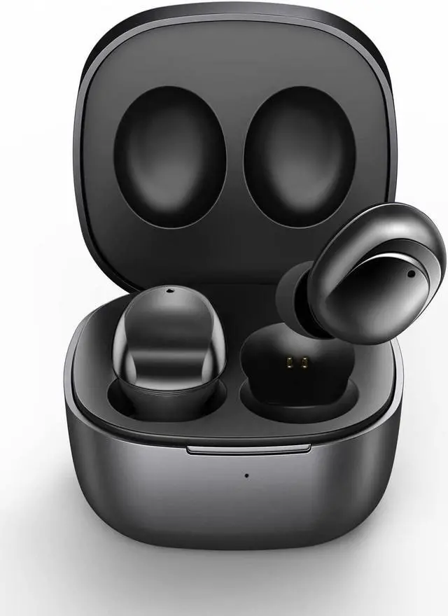 Main image of Bluetooth Headphones, True Wireless Stereo Earbuds Noise Cancelling Deep Bass Sound Headset in-Ear Earphones with Mic, Touch Control TWS Bluetooth 5.1 Wireless Earbuds for IOS Android Smartphones