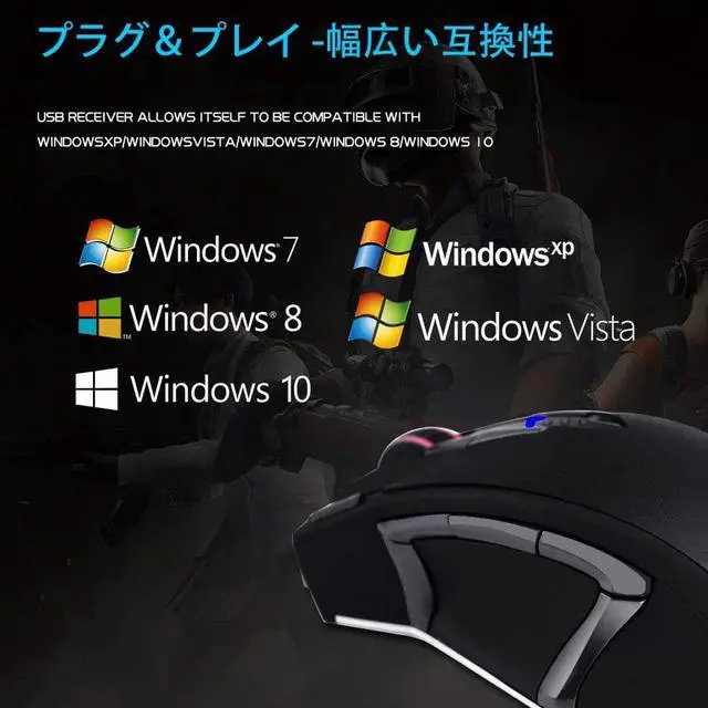 Alt view image 5 of 7 - USB Wired Gaming Mouse, 13 Programmable Buttons (8+5 Side Buttons), RGB LED Backlit, Marco, 10000 DPI Adjustable, Comfortable Grip Ergonomic Optical Gaming Mice with Tunable Weights, Black