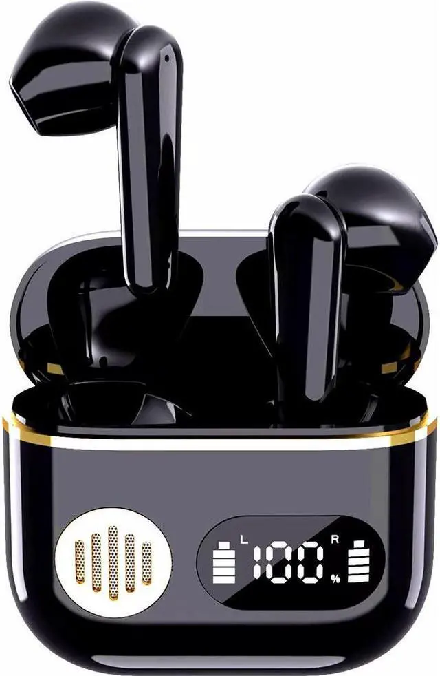 Main image of Wireless Earbuds,Bluetooth 5.2 Headphones in-Ear,Wireless Earphones Noise Cancelling Microphone, Ear buds 45H Playtime with LED Power Display, Mini HiFi Stereo Sound, IP7 Waterproof Touch Control