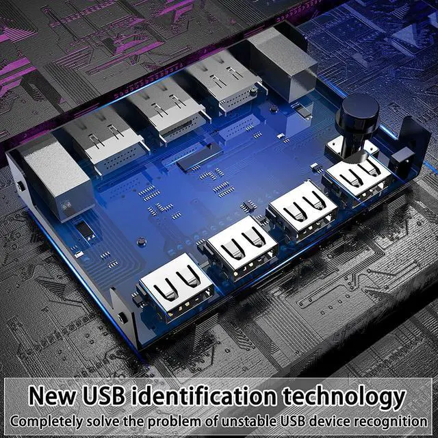 Alt view image 5 of 7 - 2 Port Displayport USB KVM Switch 2 in 1 Out, DisplayPort 2 Port DP Display Port KVM Switcher with 2.0 USB Hub Support 4K @60Hz (3840*2160)  for Share Keyboard Mouse Monitor