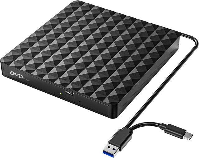 External CD Drive popular USB 3.0 Portable CD DVD +/-RW Drive