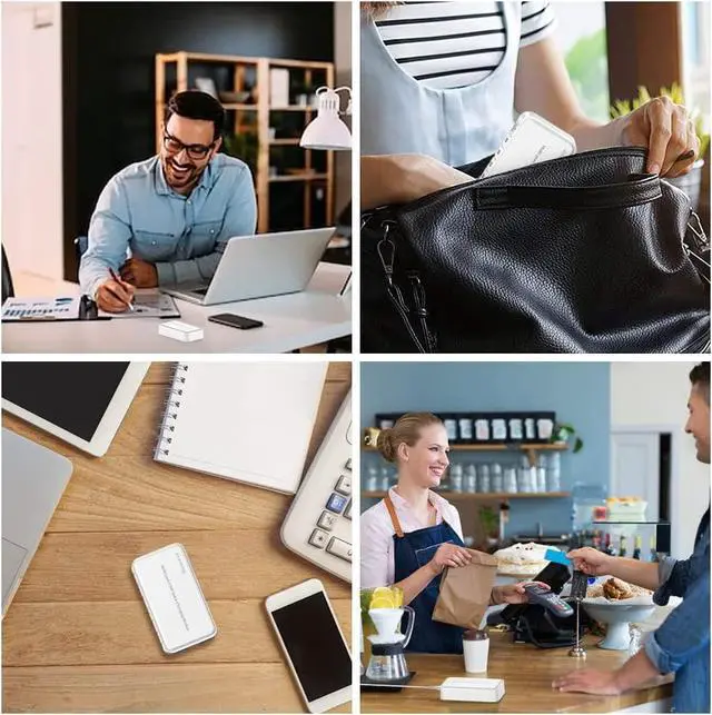 Alt view image 7 of 7 - USB Fast Charging Station USB C Rapid Charger Desktop PD 3.0 & QC 3.0 86W Multi 6 Ports Wall Charger Power Hub Block Compatible with M-a-c-Book Air, i-P-hone 13 14 Pro Max, Ga-laxy,Laptop