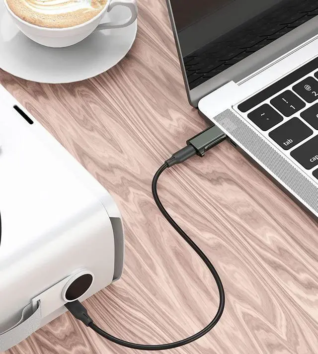 Alt view image 7 of 7 - [2 PACK] USB C Female to USB A Male Adapter 3.1 Gen 2 - True 10Gbps Type C to USB Converter Support Charging, Audio, Data Transfer USB A to USB-C Adapter