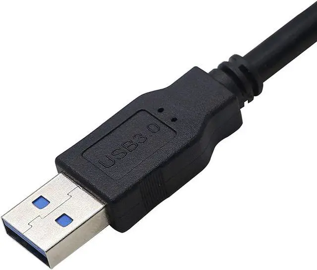 Alt view image 3 of 7 - USB 3.0 Extension Cable With Pedestal Base, USB 3.0 Extender Type A Male to Female Data Transfer Cord 5Gbps for USB Flash Drive, Card Reader, Hard Drive, Printer (1.5M)