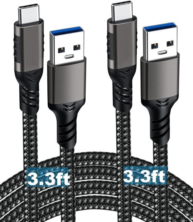 USB C Cable 60W 3.3FT Type C Charger Cable Fast Charging USBC to USBC Cable  Fast Charging Cable 2 in 1 