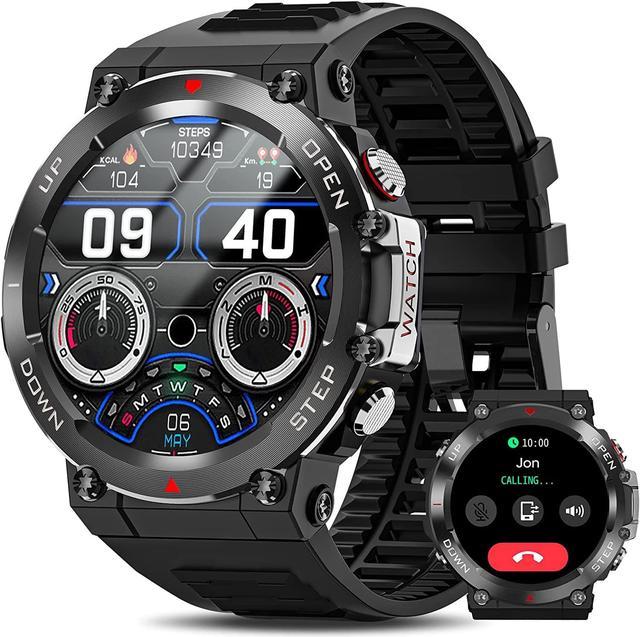 Gard Pro Ultra Smart Watch, Waterproof Rugged Military Bluetooth Call