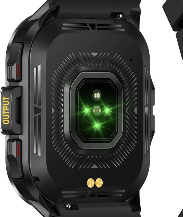 Alt view image 5 of 7 - Sport Smart Watch for Men Women Bluetooth Call (Answer/Dial Calls) One-Key Connection Blood Oxygen IP68 100+ Sport Modes Rugged Tactical Outdoor Smart Watches Fitness Tracker for IOS Android Phones