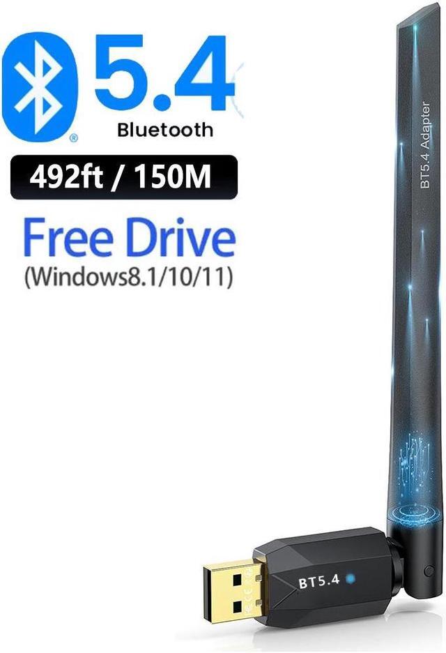 IDIGMALL USB Bluetooth Adapter For PC, USB Bluetooth V5.4