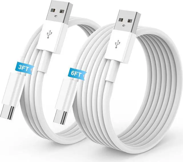 Main image of AUTYUE Car Charger Cable for i-Phone 16 15 Car-play Cable, 2 Pack [3.3FT + 6.6FT] USB A to USB C Charging Cord for i-Ph-one 16 15/Plus/Pro Max, for i-Pad Pro 12.9/11, Air 5th/4th Gen, Mini 6th Gen