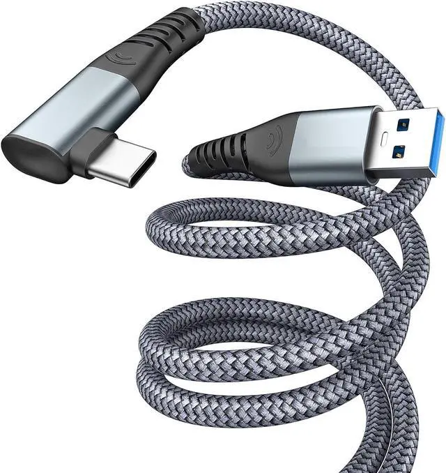 Alt view image 6 of 7 - AUTYUE Link Cable 20FT/6M Compatible with Me-ta/Ocu-lus Quest 3/2/Pico 4 Accessories and PC/Steam VR, 5Gbps High-Speed PC Data Transfer, USB 3.0 to Type C Cable for VR Headset, Gaming PC, Quest 3/2/1