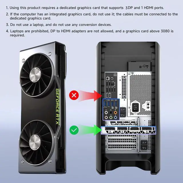 Alt view image 6 of 7 - AUTYUE HDMI + 3 DisplayPort KVM Switch 4 Monitors 2 Computers, 4K@120Hz/8K@30Hz Quad Monitors KVM Switches for 2 PCs Share 4 Monitors, with 4 USB 3.0 Ports for Keyboard Mouse, with Wired Remote