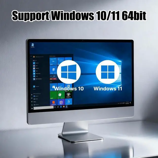 Alt view image 4 of 7 - AUTYUE BE6500 WiFi 7 PCIe Network Card for Desktop PC,Tri-Band 2.4G/5G/6GHz Wireless Adapter with Bluetooth 5.4, 802.11be, MLO Low Latency,WPA3,Supports Windows 11/10 64-Bit for In-tel & AMD,Gaming,VR