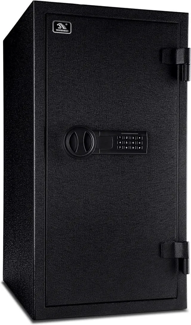 Main image of TIGERKING Safe Box,Fireproof Safe,3.47 Cubic Feet,Large Steel Money Safe Home Safe with Digital Lock for Home and Office