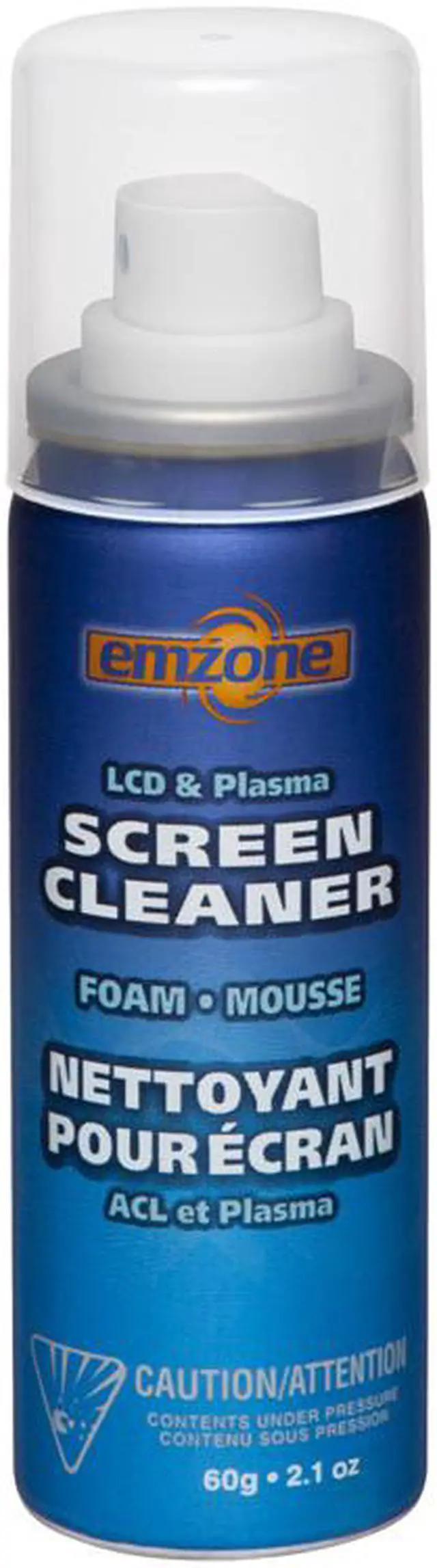 Main image of 47043 - LCD AND PLASMA CLEANER FOAM 60G