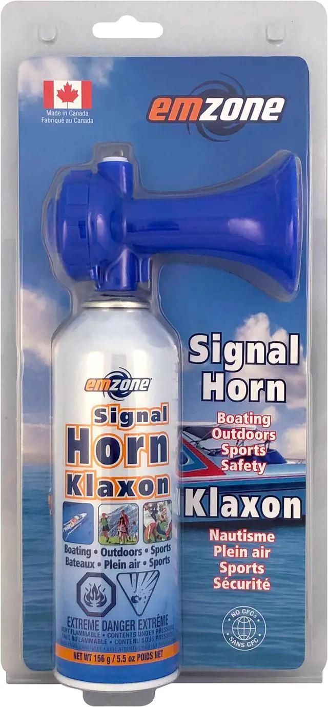 Alt view image 2 of 2 - Emzone Sport Air Horn 156g, 5.5oz