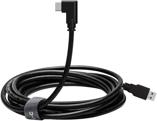 Main image of USB C Cable 10FT, Oculus Quest Link Cable, High Speed Data Transfer & Fast Charging Cable Compatible for Oculus Quest and Gaming PC