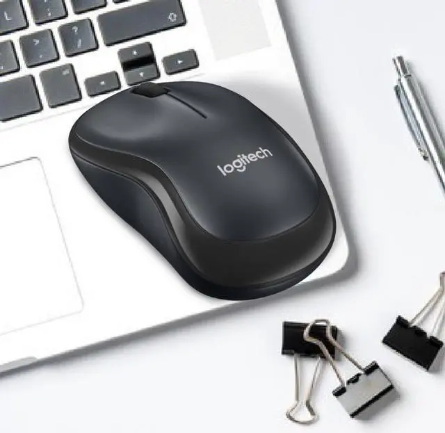 Alt view image 4 of 7 - for Logitech M220 3 Buttons 1000DPI 2.4GHz Ergonomic PC Optical Silent Wireless Mouse