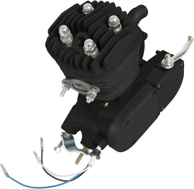 Alt view image 2 of 7 - Full Set Bike Motor 2-Stroke 80cc Petrol Gas Motorized Bicycle Engine Kit New US
