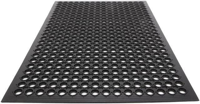 Drainage Rubber Non-Slip Hexagonal Packing Mat DD109683 - The Home