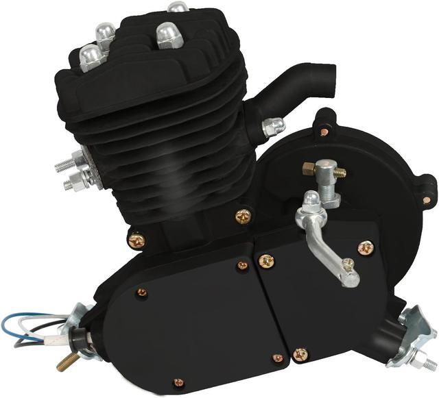 Alt view image 3 of 7 - Full Set Bike Motor 2-Stroke 80cc Petrol Gas Motorized Bicycle Engine Kit New US