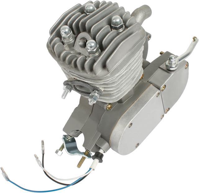 Alt view image 6 of 7 - Full Set 2 Stroke 50cc Bicycle Petrol Gas Motorized Engine Bike Motor Kit