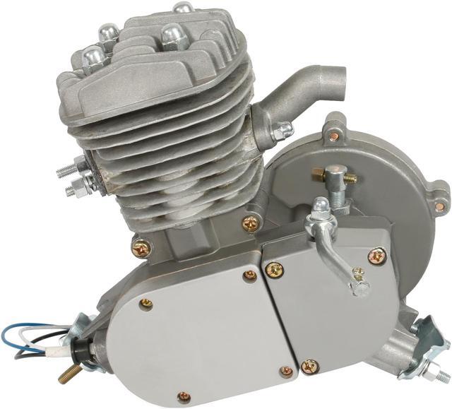 Alt view image 3 of 7 - Full Set 2 Stroke 50cc Bicycle Petrol Gas Motorized Engine Bike Motor Kit