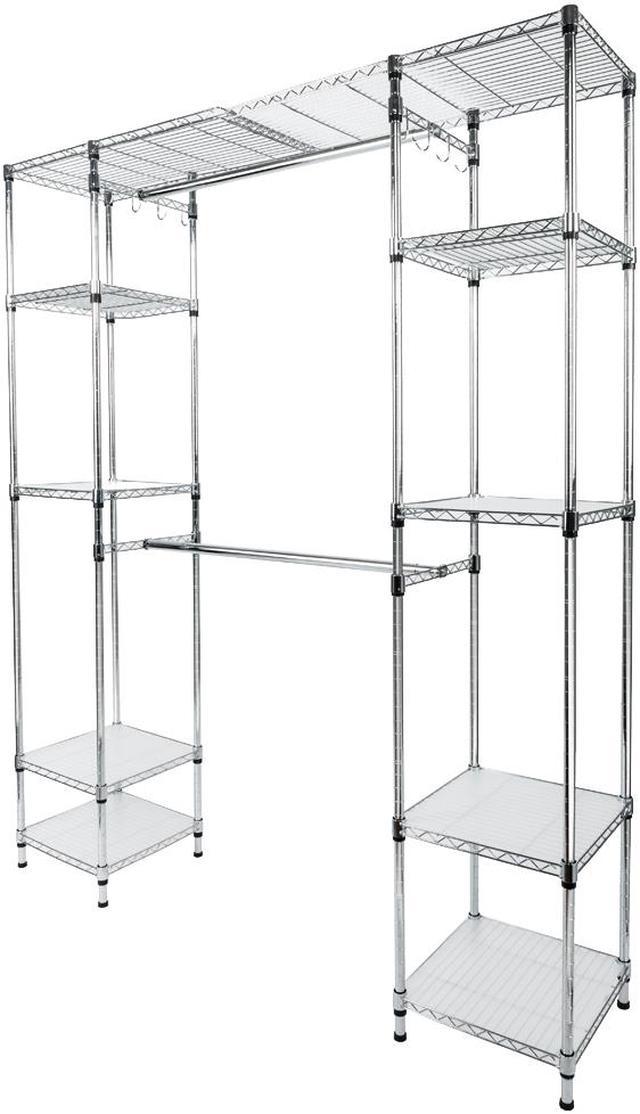 Expandable Closet Shelf, Adjustable Shelf, Dividers Closet