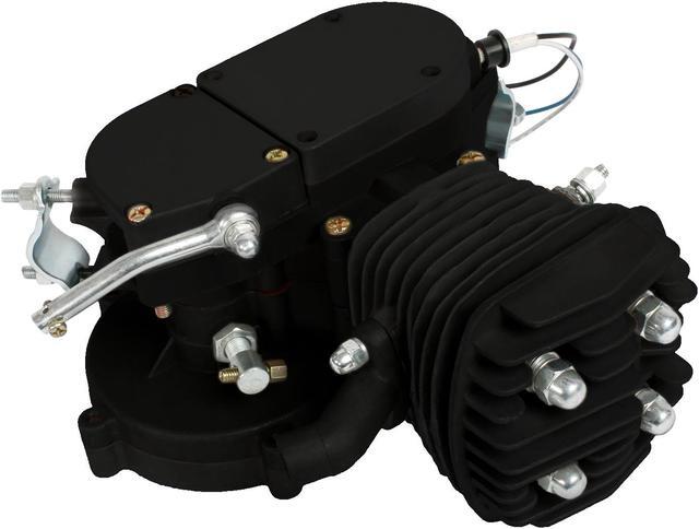 Alt view image 5 of 7 - Full Set Bike Motor 2-Stroke 80cc Petrol Gas Motorized Bicycle Engine Kit New US