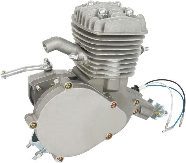 Alt view image 5 of 7 - Full Set 2 Stroke 50cc Bicycle Petrol Gas Motorized Engine Bike Motor Kit