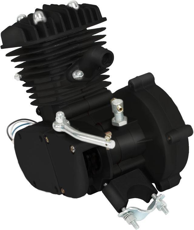 Alt view image 7 of 7 - Full Set Bike Motor 2-Stroke 80cc Petrol Gas Motorized Bicycle Engine Kit New US
