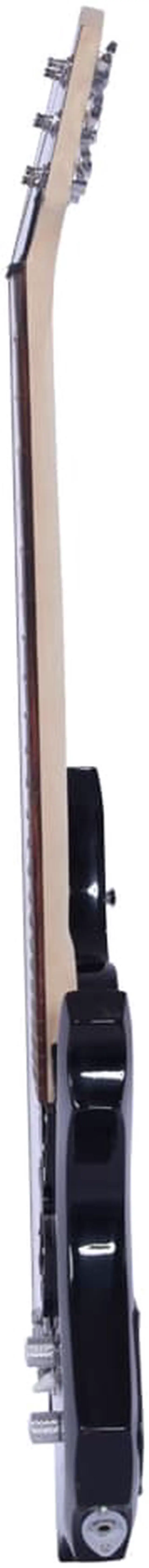 Alt view image 6 of 7 - New Sunset Flame Type Beginner Practice Right-Handed Electric Guitar Set