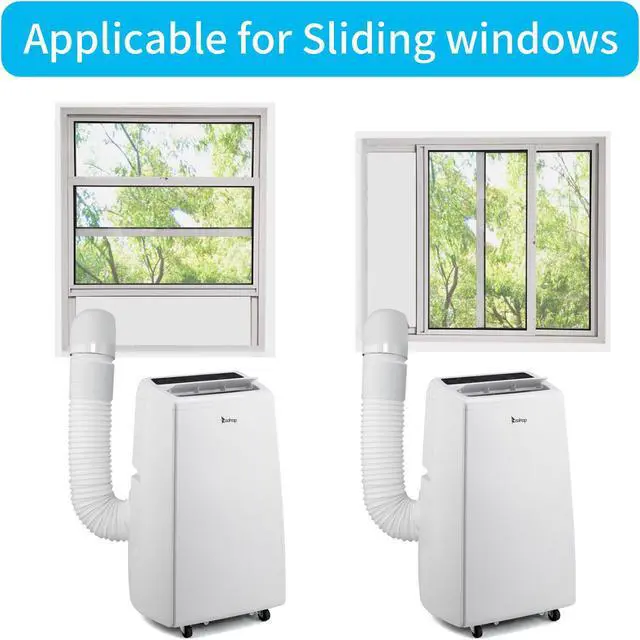 Alt view image 7 of 7 - Portable Air Conditioner Dehumidifier Function With Remote Control , 13000BTU