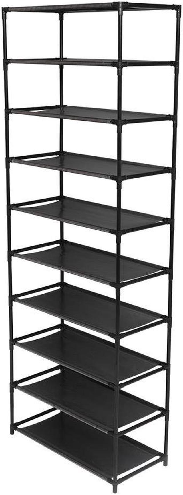 Stackable Shoe Rack 30-Pair