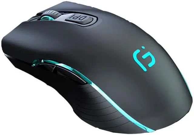 Alt view image 4 of 4 - 2.4G/Bluetooth Wireless Mouse Silent Dual-mode 2400dpi Mice Game Office