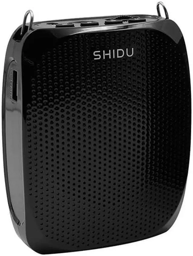Alt view image 2 of 4 - Little bee UHF Wireless Voice Amplifier Shidu Portable Loudspeaker Microphone