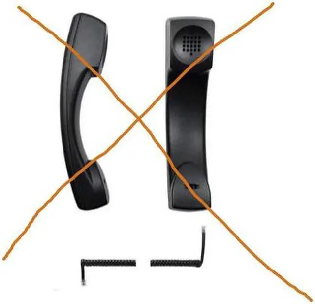 Alt view image 5 of 5 - Polycom Handset HD Voice
 VVX 150 / 250 /350 / 450 IP Phone