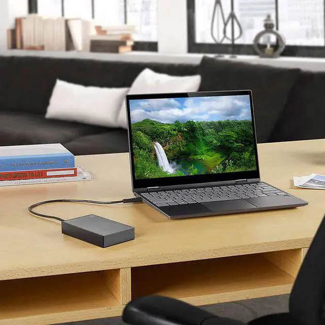 Alt view image 5 of 13 - Seagate Backup Plus 5TB Portable Hard Drive with Rescue Data Recovery Services
STHP5000600