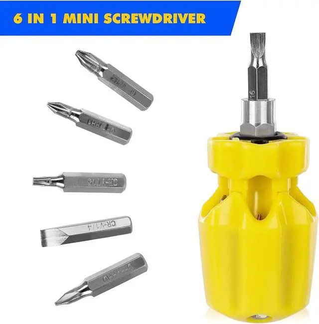 Alt view image 5 of 6 - RJ45 Crimp Tool Kit Pass Thru Cat5 Cat5e Cat6 RJ45 Crimping Tool with 20PCS RJ45 Cat6 Pass Through Connectors, 20PCS Covers, 1 Network Cable Tester,1 Wire Punch Down Cutter and 1 Mini Screwdriver