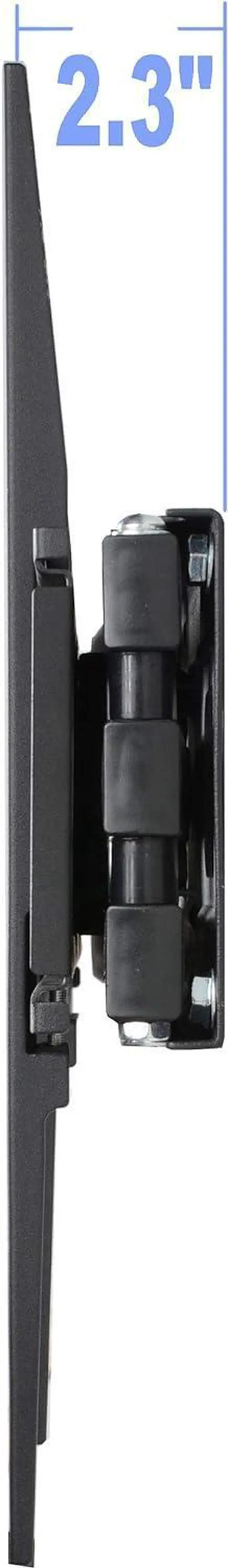 Alt view image 3 of 7 - VideoSecu MW340B2 TV Wall Mount Bracket for Most 32-65 Inch LED, LCD, OLED, UHD Plasma Flat Screen TV, with Full Motion Tilt Swivel Articulating Dual Arms 14" Extend,400x400mm,100 LBS WR9