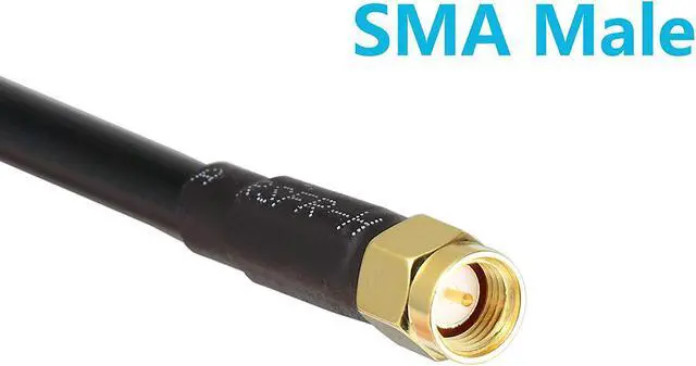 Alt view image 2 of 7 - GEMEK 10ft SMA Male to SMA Female Pure Copper Cable, Low Loss Extension Coaxial - Antenna Lead Extender for 3G/4G/5G/6G/LTE/ADS-B/Ham/GPS/WiFi/RF Radio Use (50 Ohm Not for TV), Welcome to consult