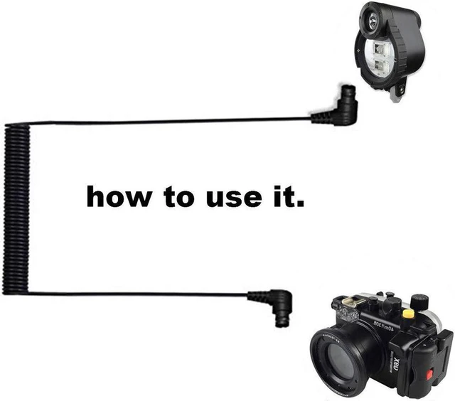 Alt view image 5 of 5 - DIVTEK Fiber Optic Cable Flash Link Optical Connection Fuse Sea Underwater Diving Photography Fiber Gear 217 Cores Optic Coiled Cable Fire Work Fuse Cord Scuba Diving Accessories(1.5M)