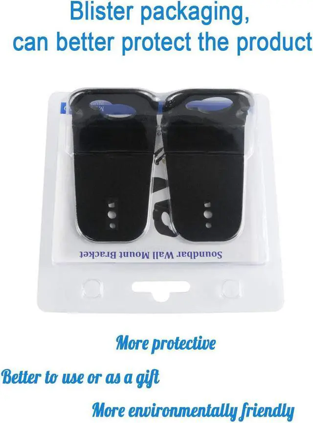 Alt view image 2 of 6 - notiela Wall Mount for Samsung Soundbar HW-KM45 HW-KM45C HW-K360 HW-k450 HW-K460 KW-K550 HW-K650 HW-M360 HW-M450 HW-M550 HW-KM36 HW-KM37 Sound Bar Mounting Bracket TV Wall Mounts