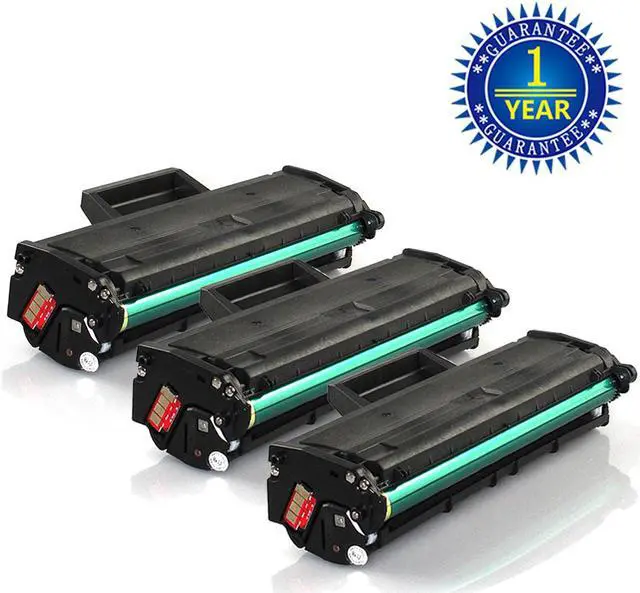 Main image of MLT-D111S Black Toner Cartridge 3 Pack For Samsung MLTD111S M2020, M2020W, M2070, M2070W, M2070F, M2070FW, M2022, M2022W