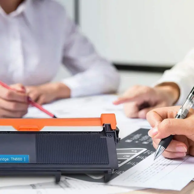 Alt view image 5 of 6 - V4INK 3-Pack Replacement for Brother TN630 TN660 Toner Cartridge Black for Brother HL-L2340DW HL-L2300D HL-L2380DW MFC-L2700DW L2740DW DCP-L2540DW L2520DW HL-L2320D MFC-L2720DW L2740DW