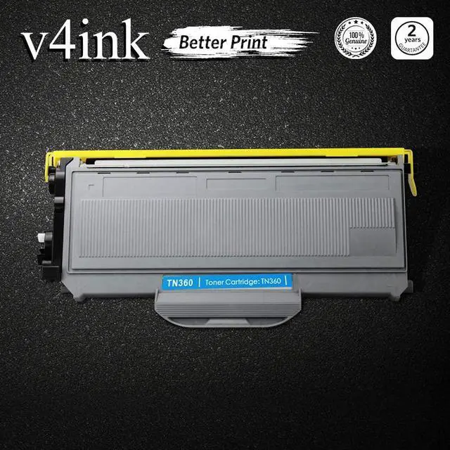 Alt view image 6 of 7 - V4INK Compatible Toner Cartridge Replacement for Brother TN360 TN330 Toner Black for Brother HL-2140 Hl-2170W Dcp-7030 Dcp-7040 Brother Mfc-7340 Mfc-7345N MFC-7440N Mfc-7840W Printer (4 PACK)